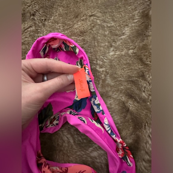 Radiant Pink Sublimity Cheeky Bikini Bottom size M - Picture 3 of 4